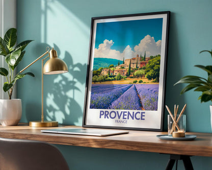 Provence Poster
