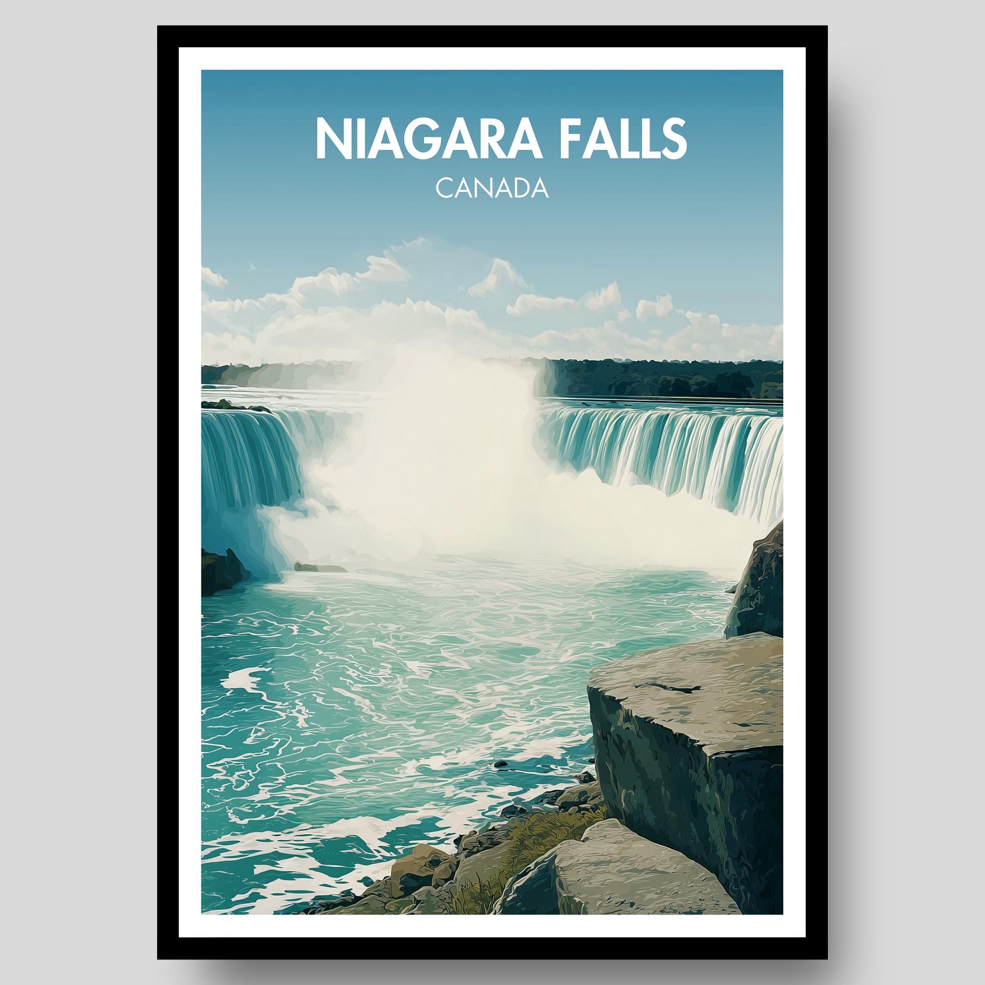 Niagara Falls Poster