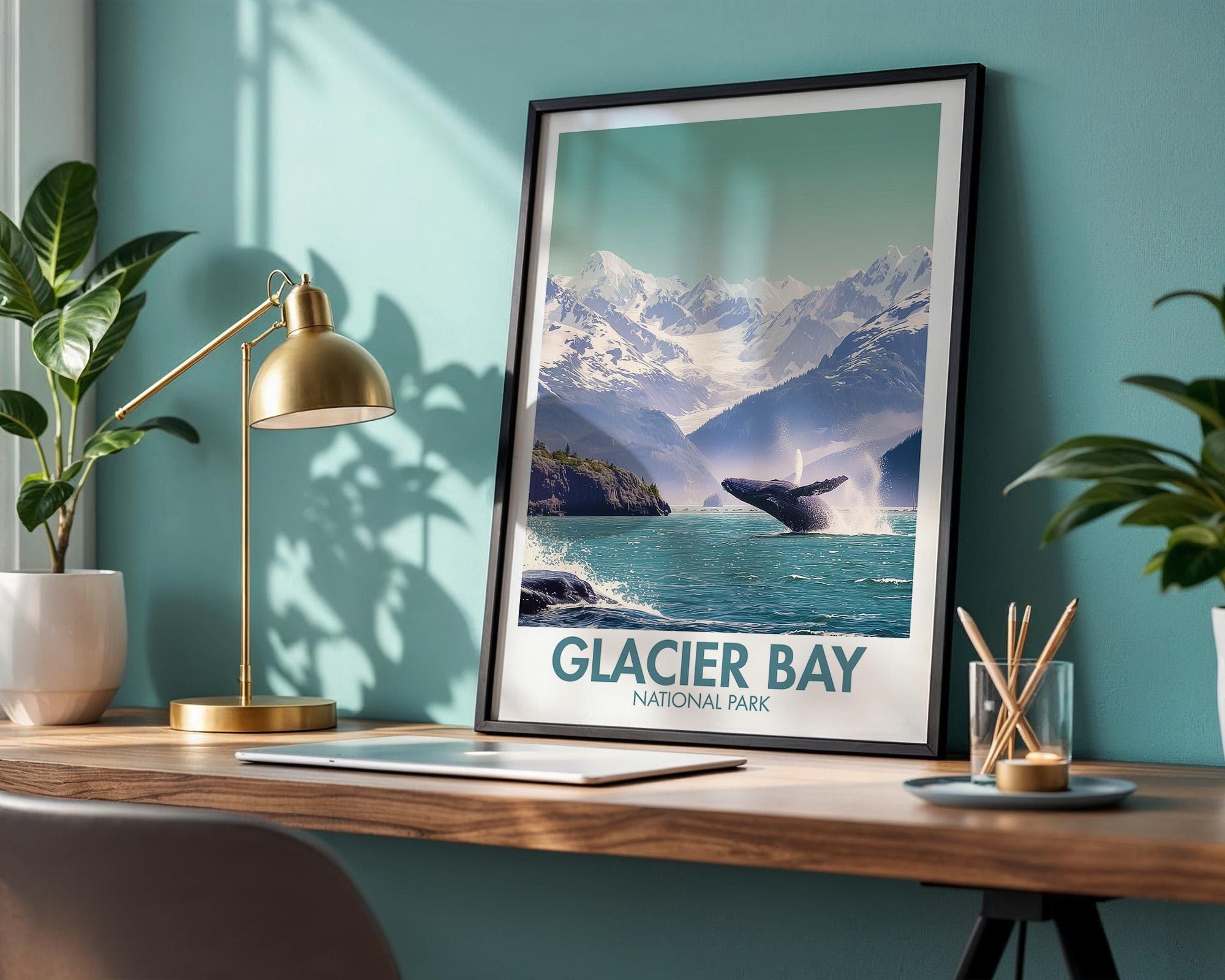 Glacier Bay National Park Poster