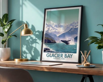 Glacier Bay National Park Poster