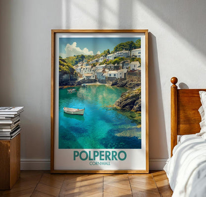 Polperro Poster