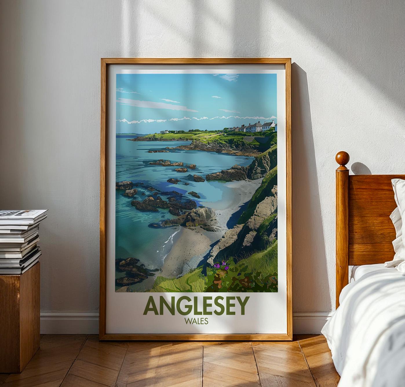 Anglesey Poster