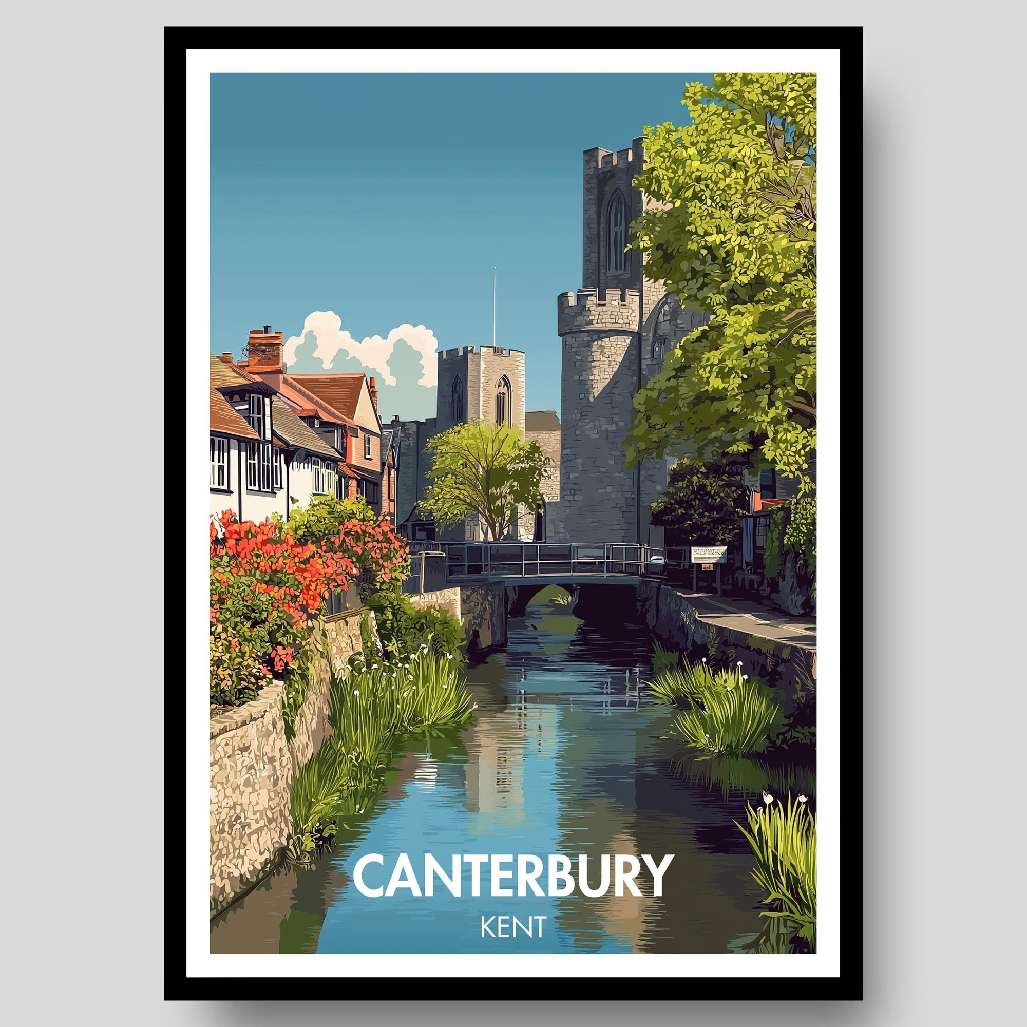Canterbury Poster