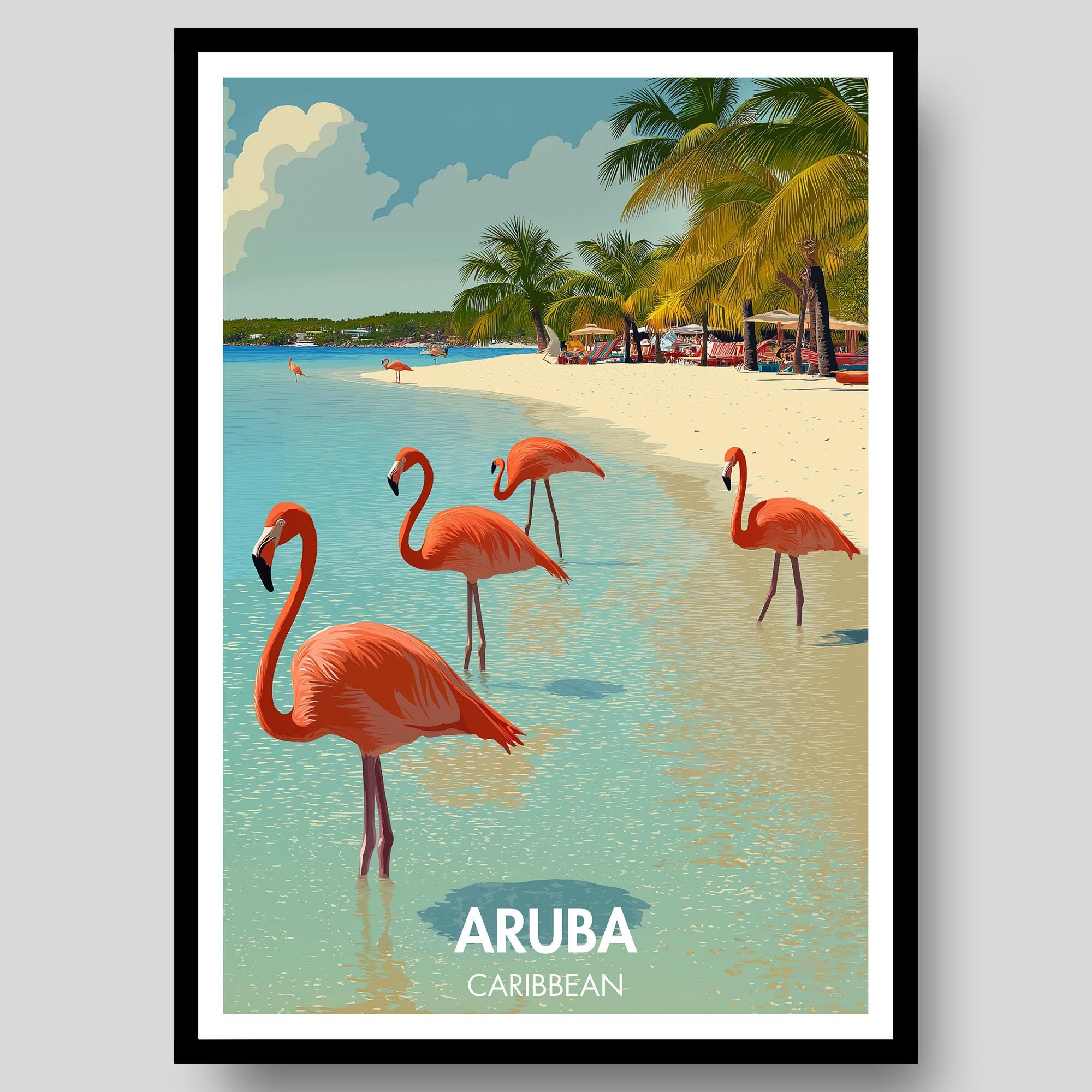 Aruba Poster