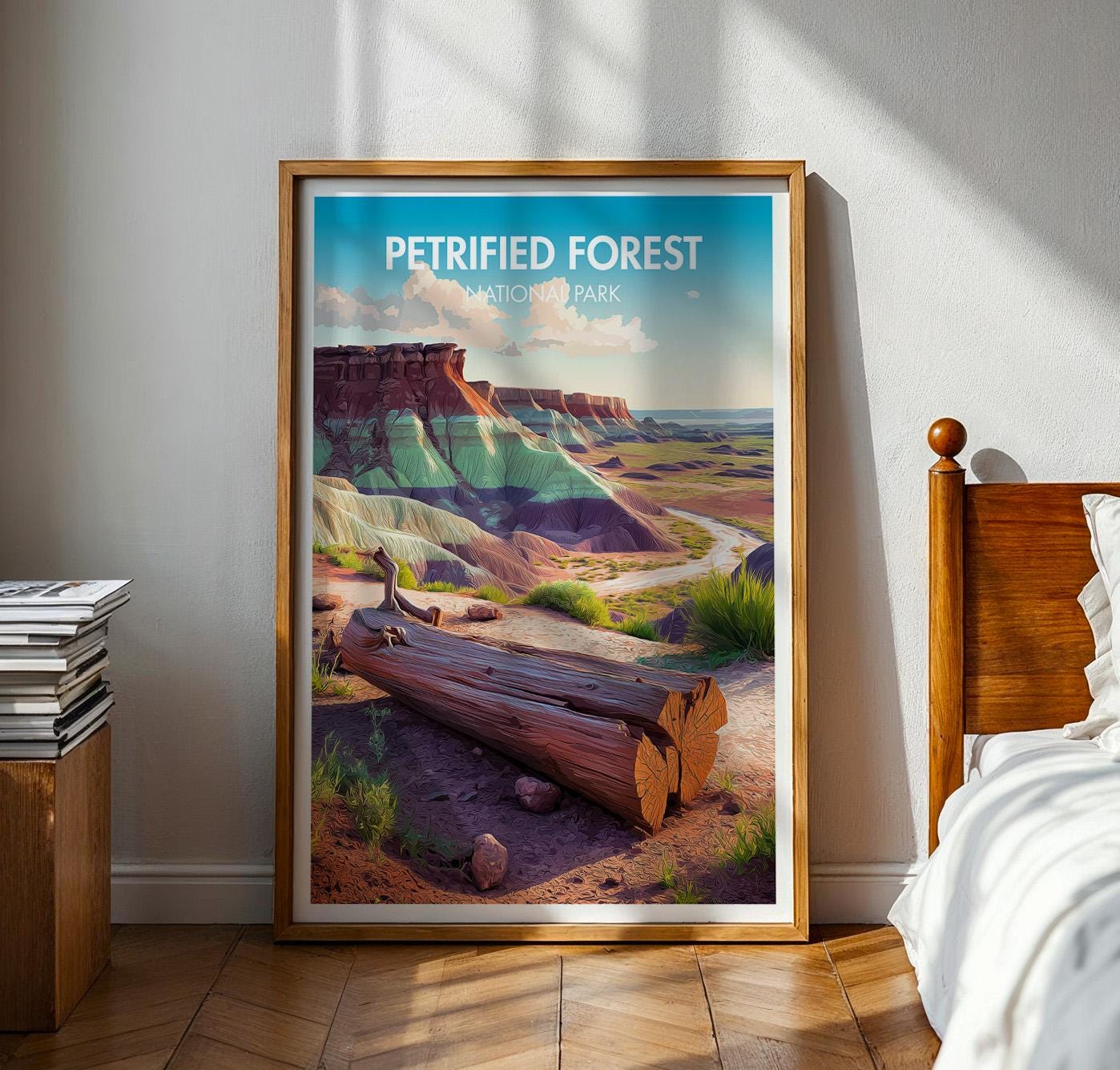 Petrified Forest National Park Poster