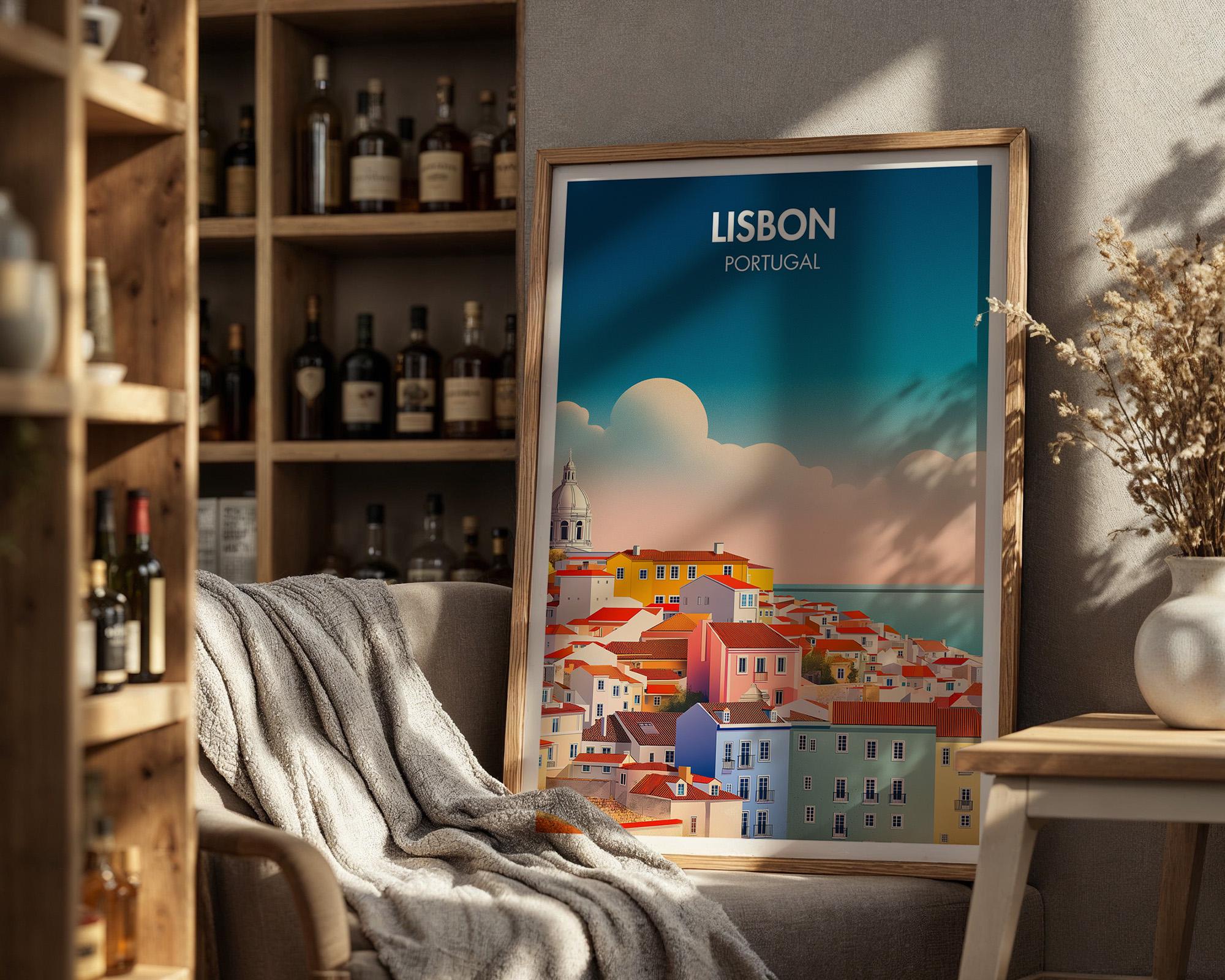 Lisbon Poster