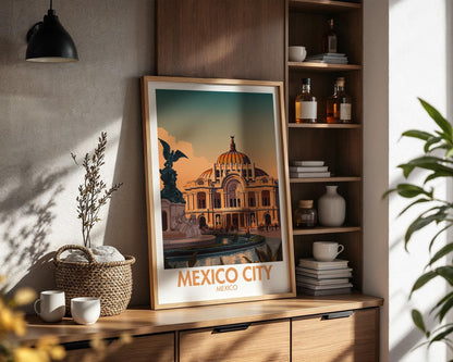 Mexico City Poster