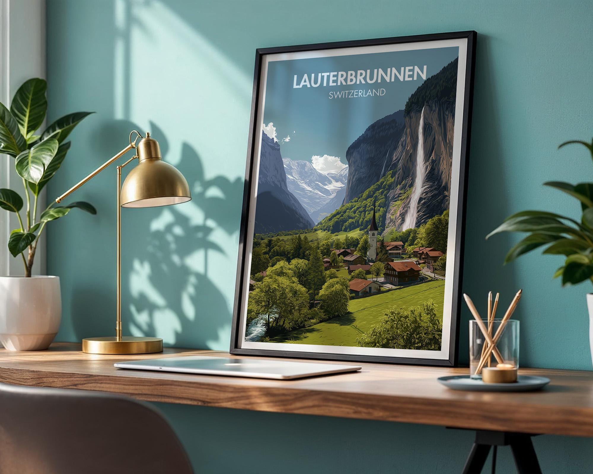 Lauterbrunnen Poster