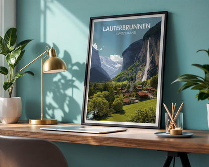 Lauterbrunnen Poster