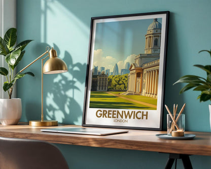 Greenwich Poster