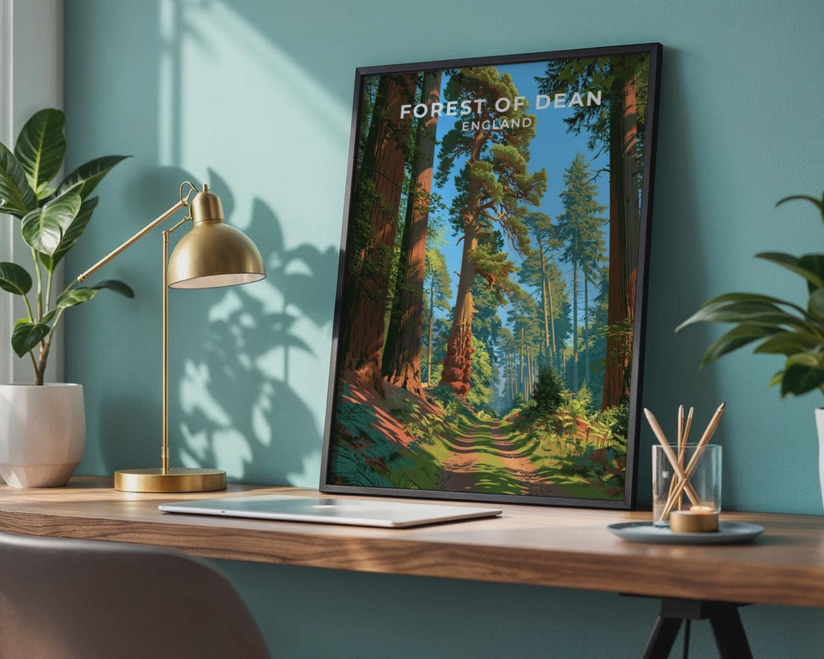 Forest of Dean Poster - WanderWall