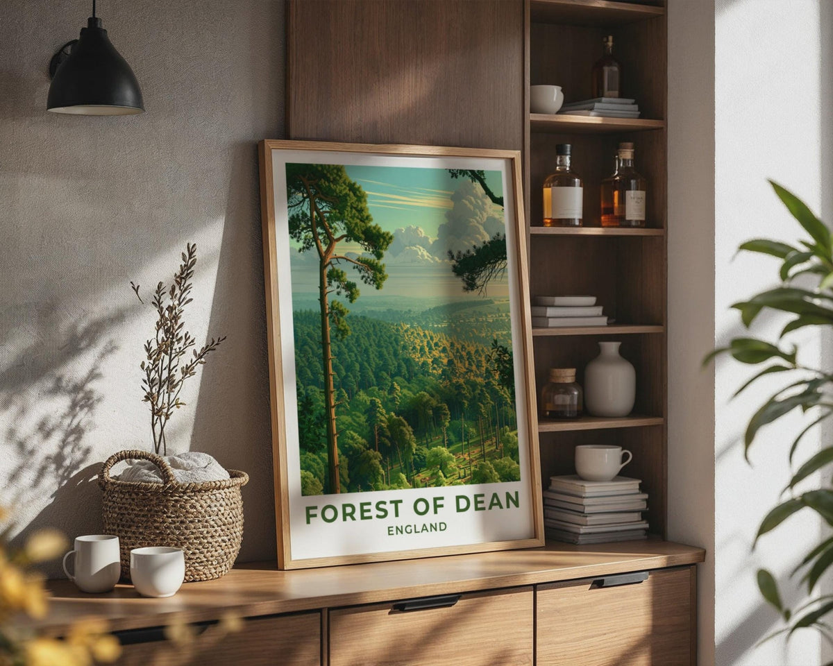 Forest of Dean Poster - WanderWall