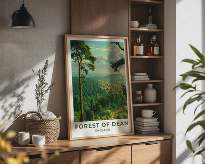 Forest of Dean Poster - WanderWall