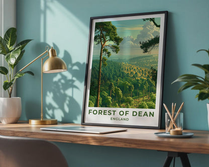 Forest of Dean Poster - WanderWall