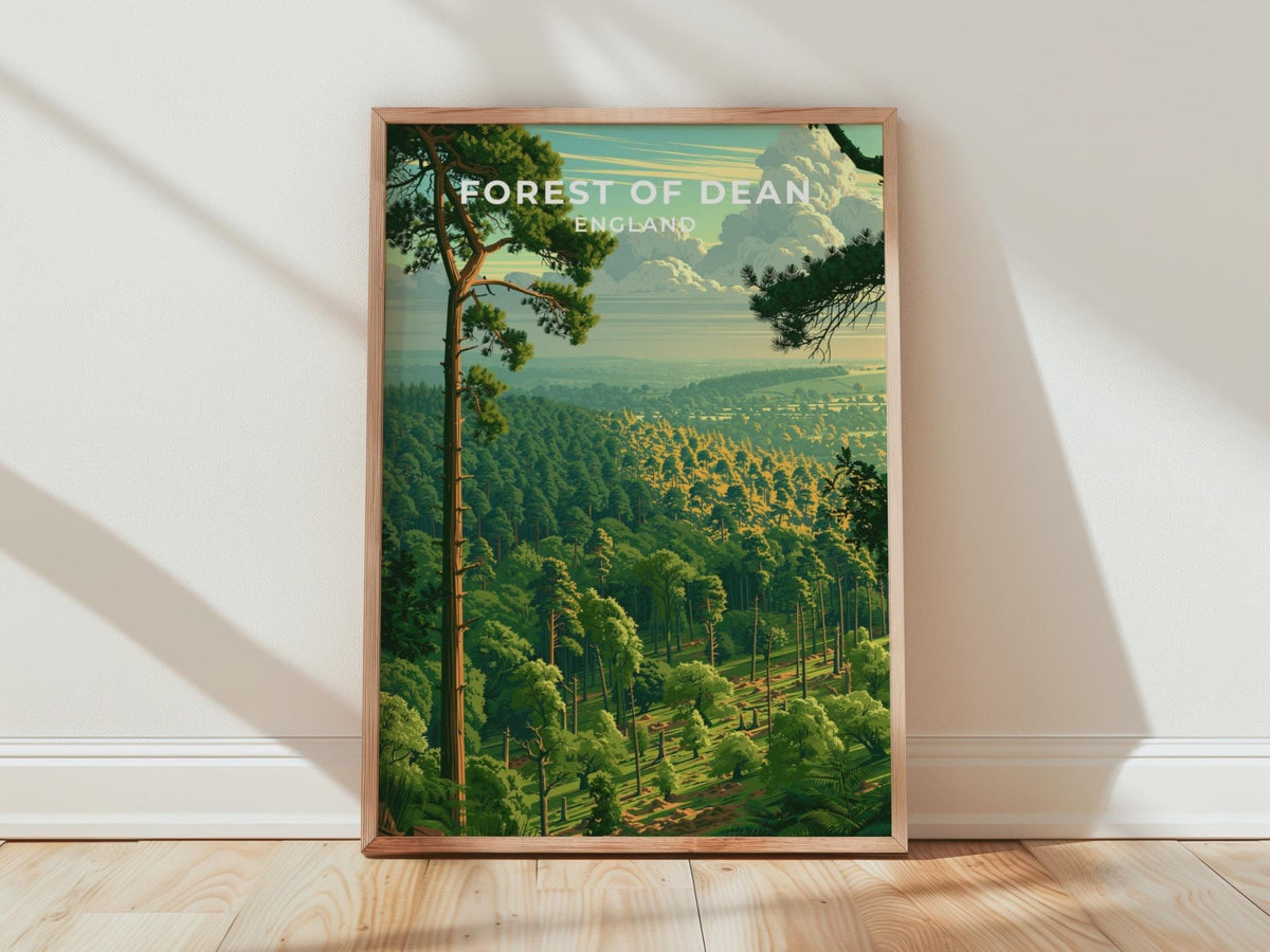 Forest of Dean Poster - WanderWall
