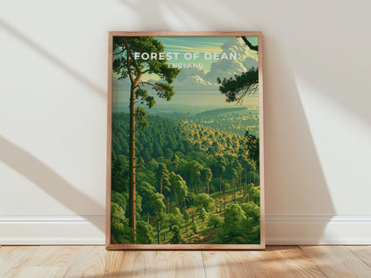 Forest of Dean Poster - WanderWall