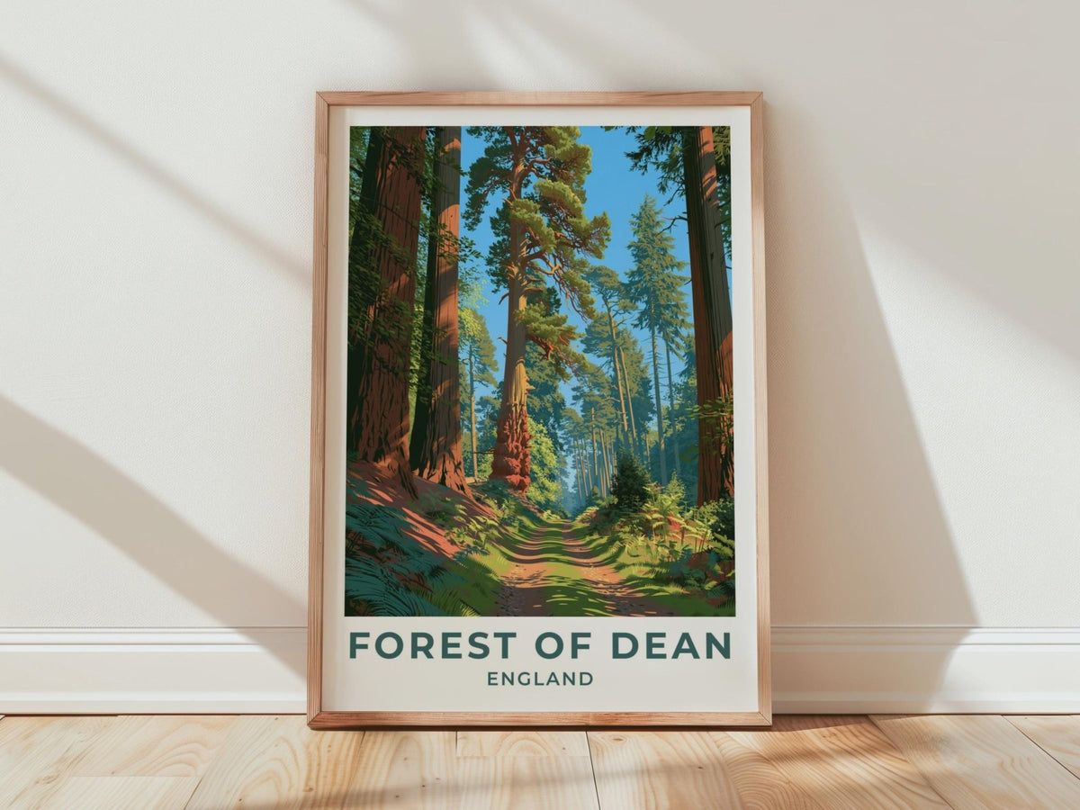 Forest of Dean Poster - WanderWall
