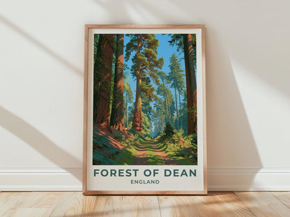 Forest of Dean Poster - WanderWall