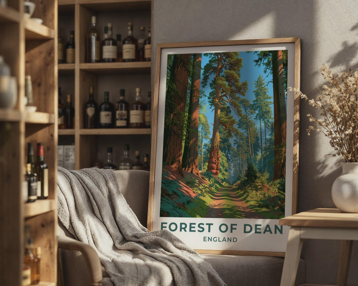 Forest of Dean Poster - WanderWall