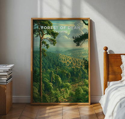 Forest of Dean Poster - WanderWall