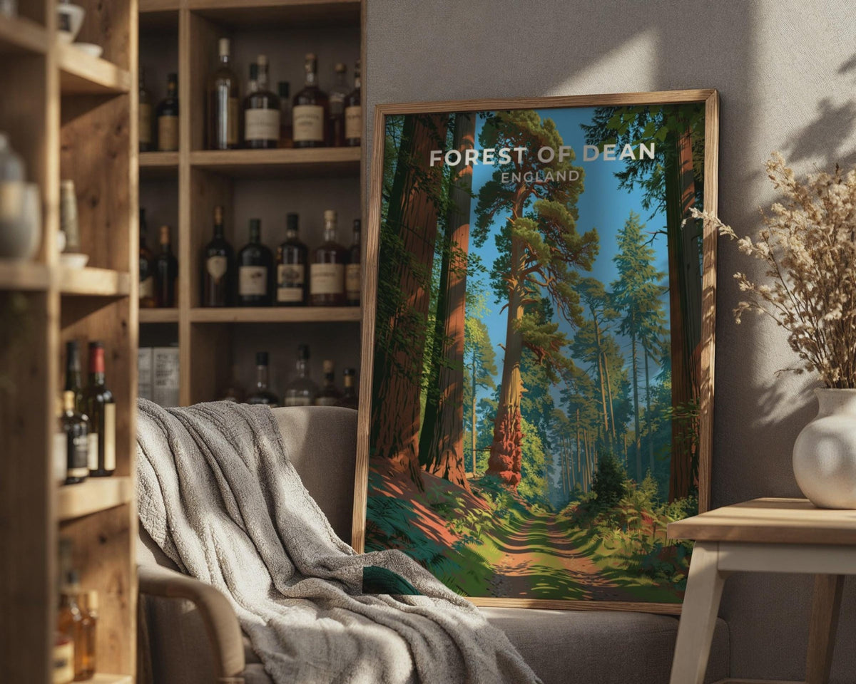 Forest of Dean Poster - WanderWall