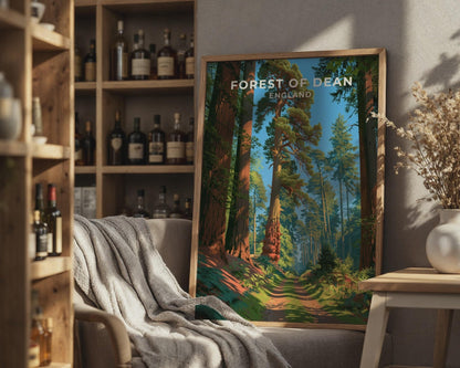 Forest of Dean Poster - WanderWall