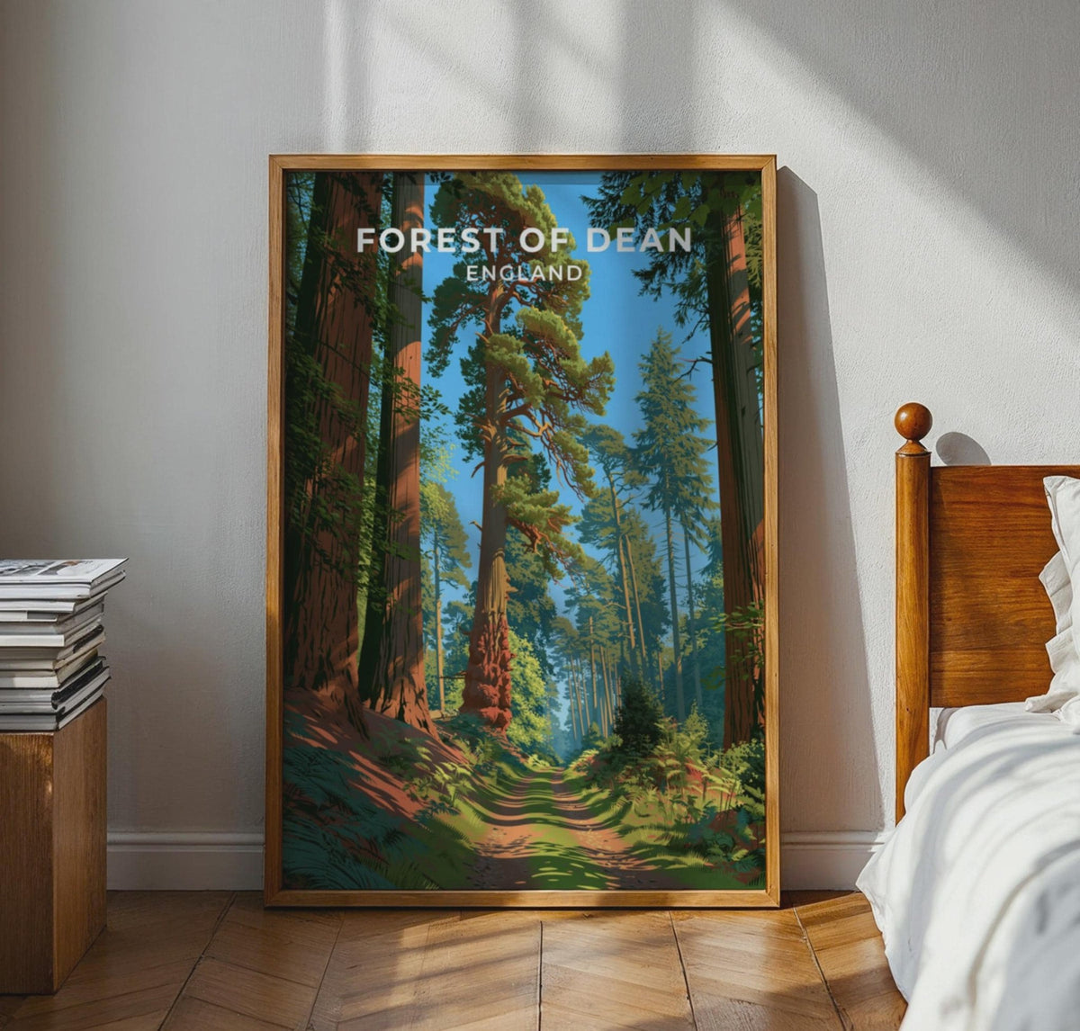 Forest of Dean Poster - WanderWall