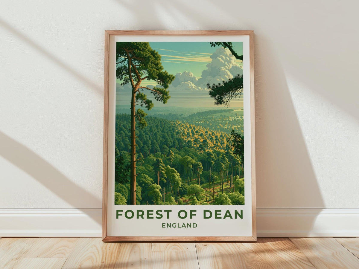 Forest of Dean Poster - WanderWall