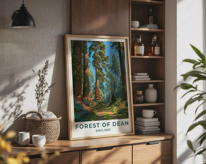 Forest of Dean Poster - WanderWall
