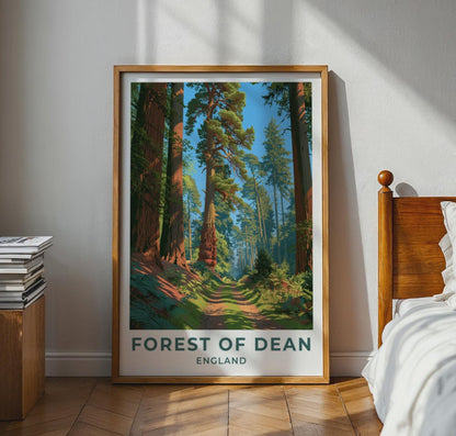 Forest of Dean Poster - WanderWall