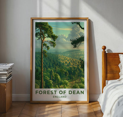 Forest of Dean Poster - WanderWall