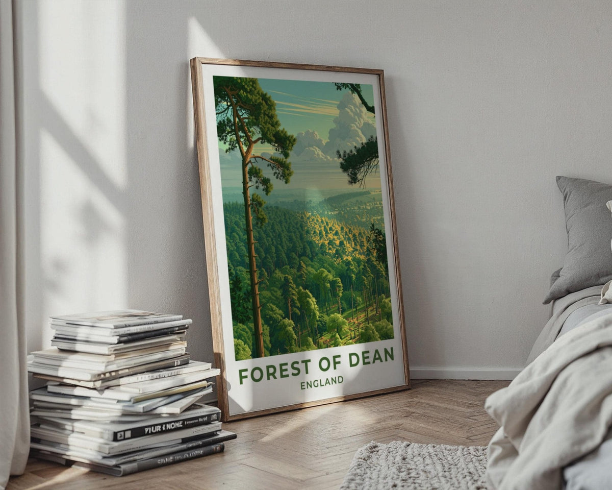 Forest of Dean Poster - WanderWall