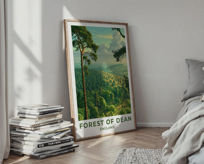 Forest of Dean Poster - WanderWall