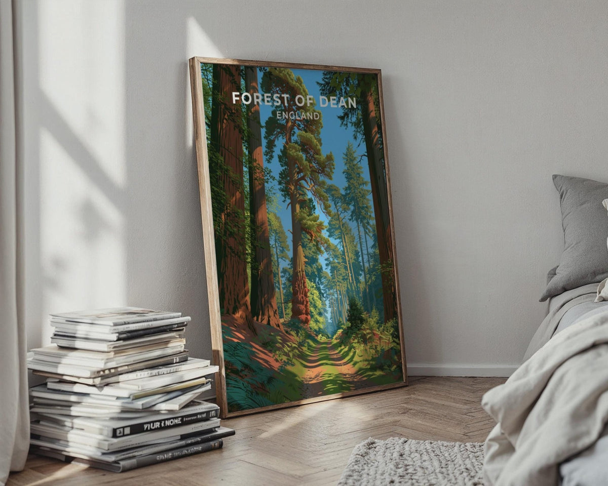 Forest of Dean Poster - WanderWall