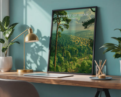 Forest of Dean Poster - WanderWall