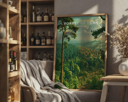 Forest of Dean Poster - WanderWall
