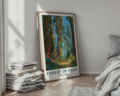 Forest of Dean Poster - WanderWall