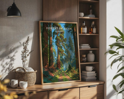 Forest of Dean Poster - WanderWall