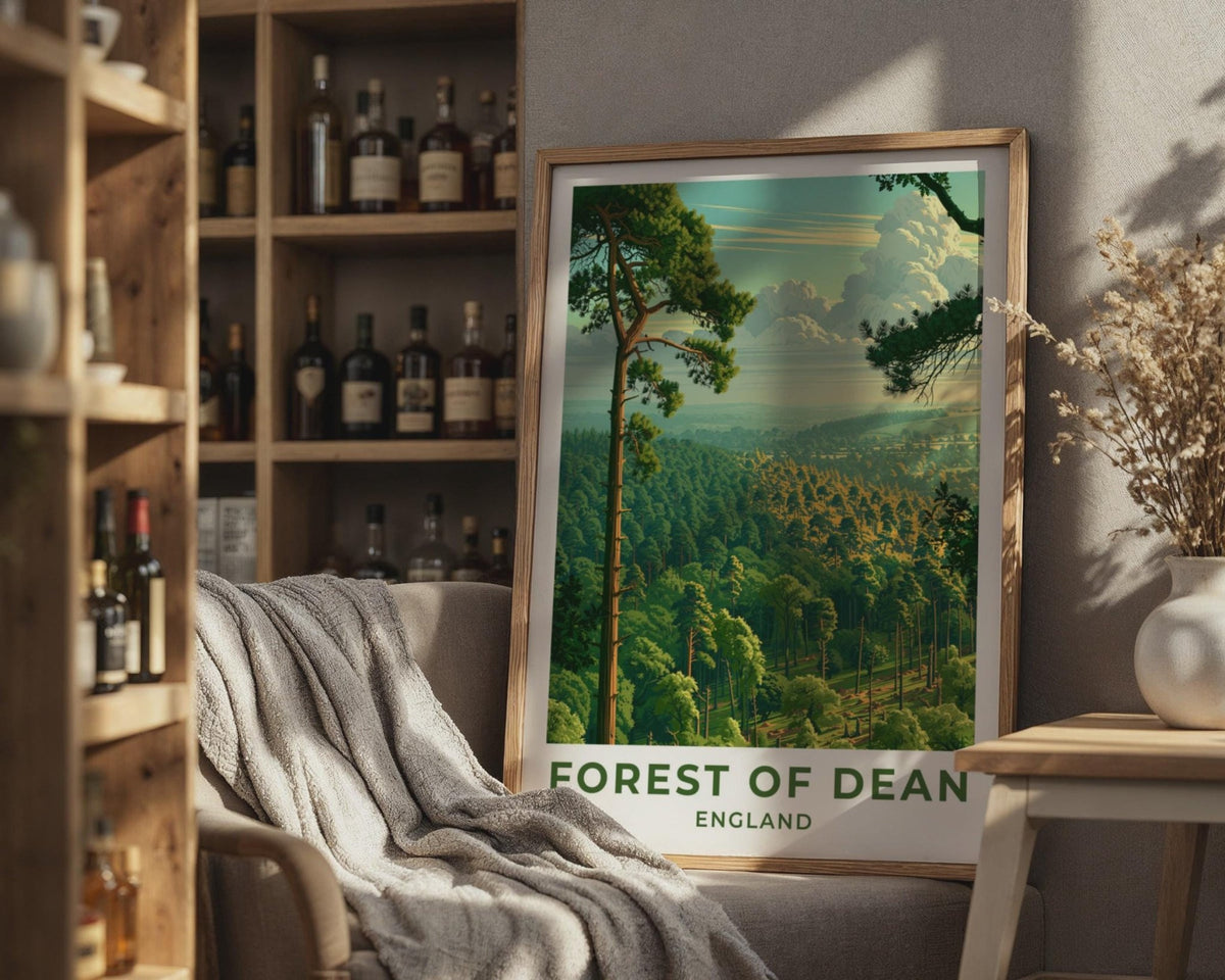 Forest of Dean Poster - WanderWall