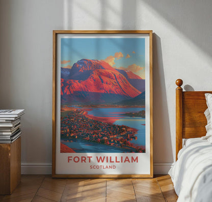 Fort William Poster - WanderWall
