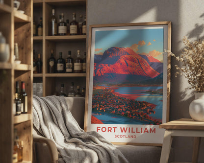 Fort William Poster - WanderWall