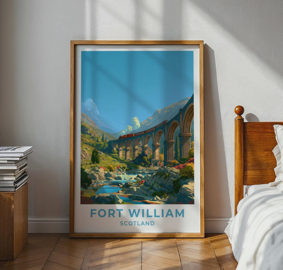 Fort William Poster - WanderWall