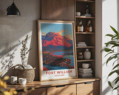 Fort William Poster - WanderWall