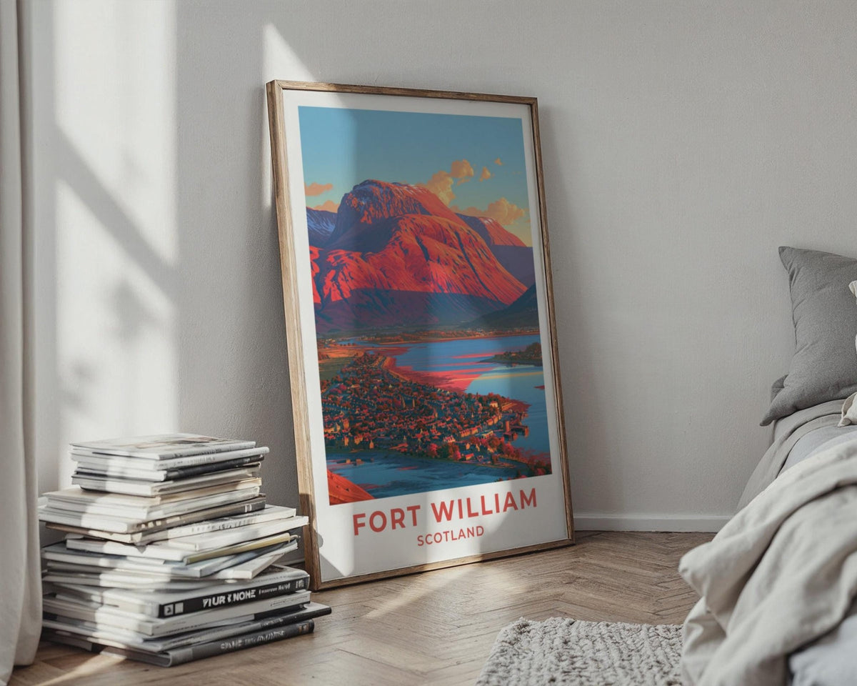 Fort William Poster - WanderWall