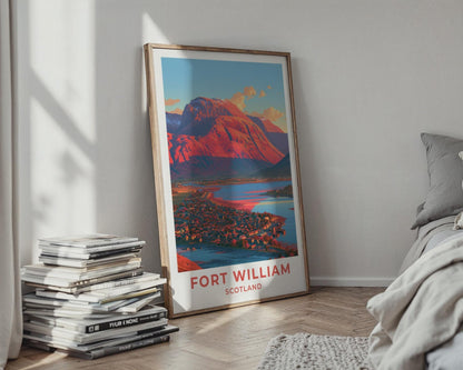 Fort William Poster - WanderWall