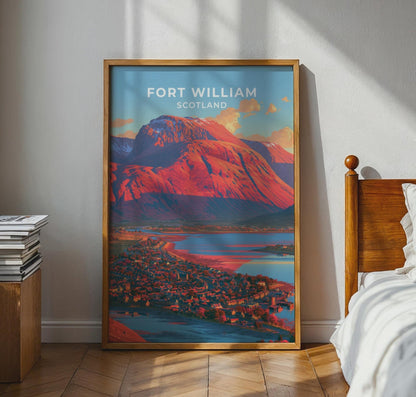 Fort William Poster - WanderWall