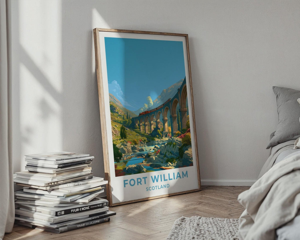 Fort William Poster - WanderWall