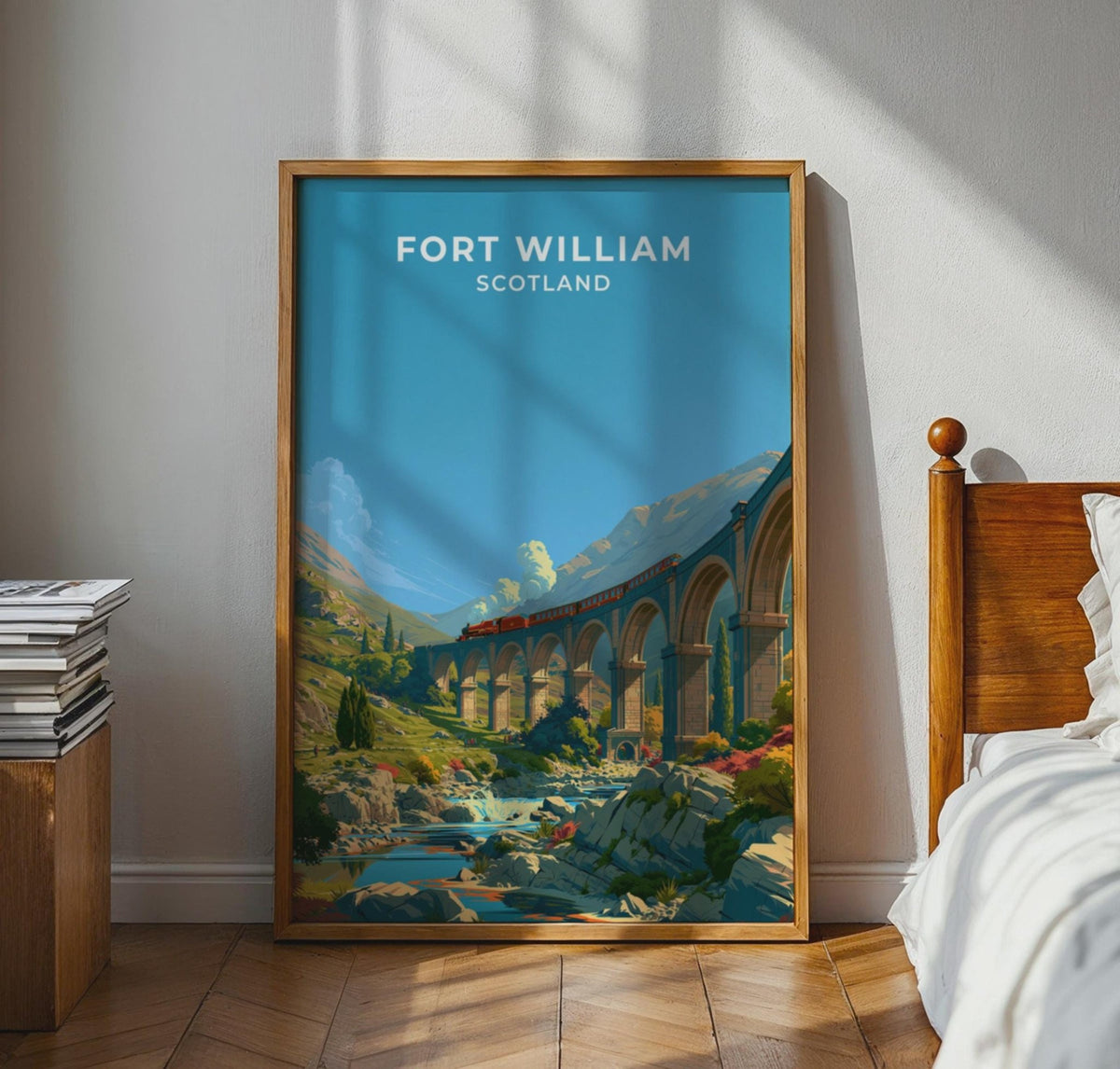 Fort William Poster - WanderWall
