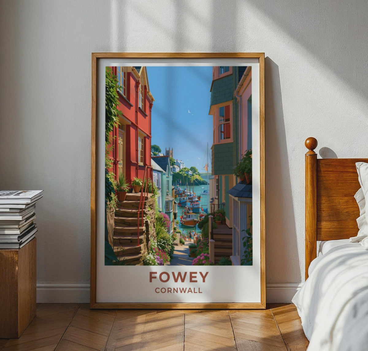 Fowey Poster - WanderWall
