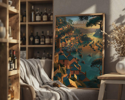Fowey Poster - WanderWall